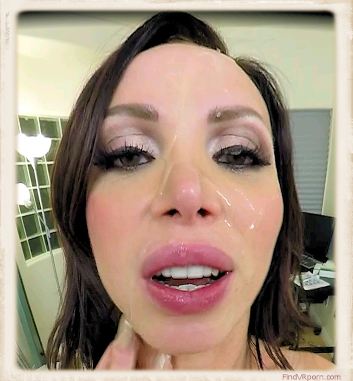 nikki benz cum on face