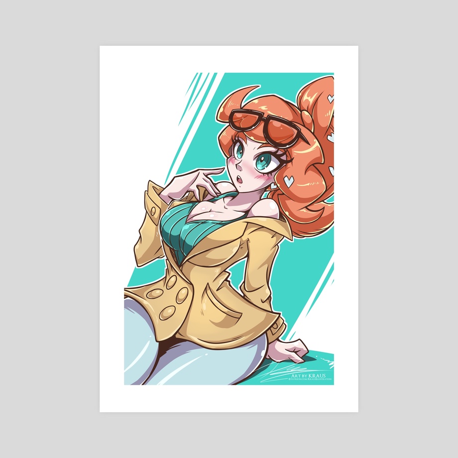 brian rockel share pokemon sword and shield sonia fanart photos