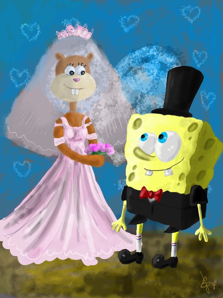 ana amz recommends Spongebob And Sandy Wedding