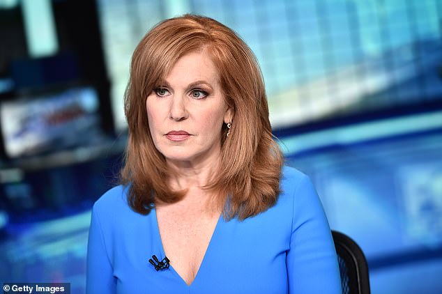 chrissy betts recommends fox business bra flash liz claman pic