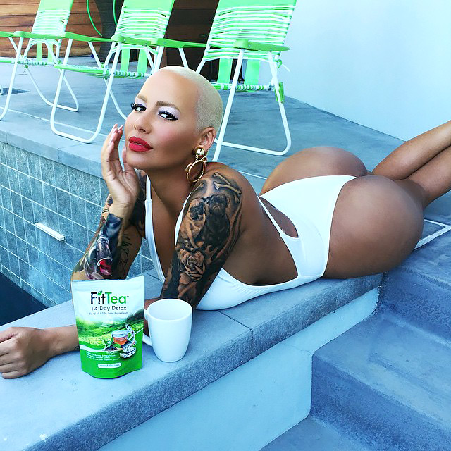 cindy olah recommends amber rose ass pic