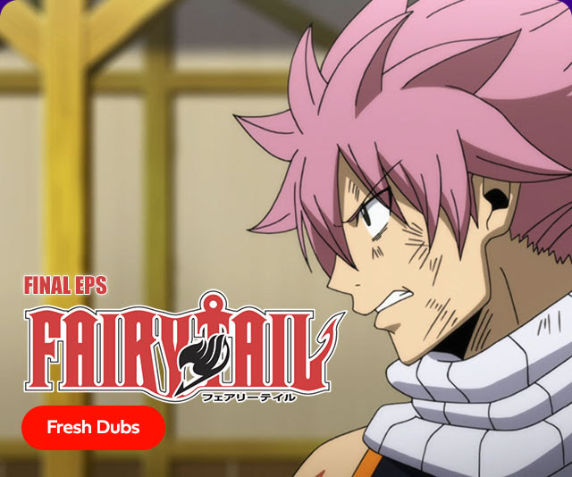 aldo guerra recommends Watch Fairy Tail Online English Dubbed
