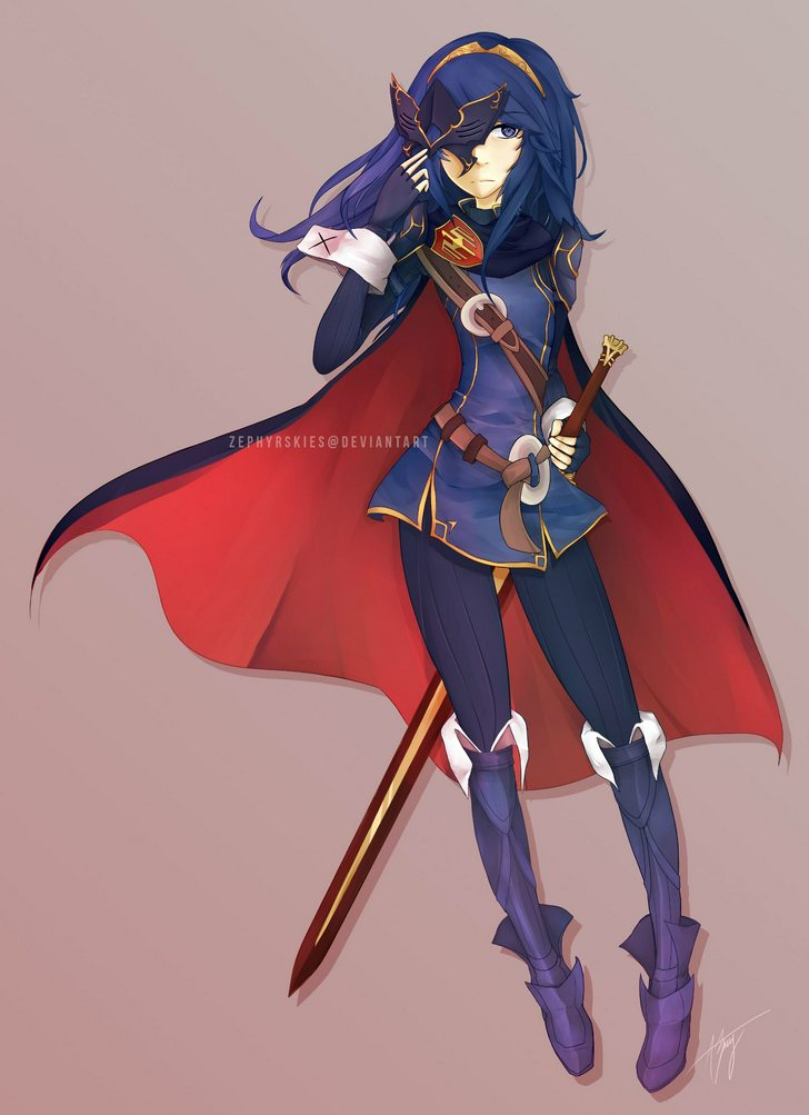 ajey surya recommends fire emblem awakening lucina hentai pic