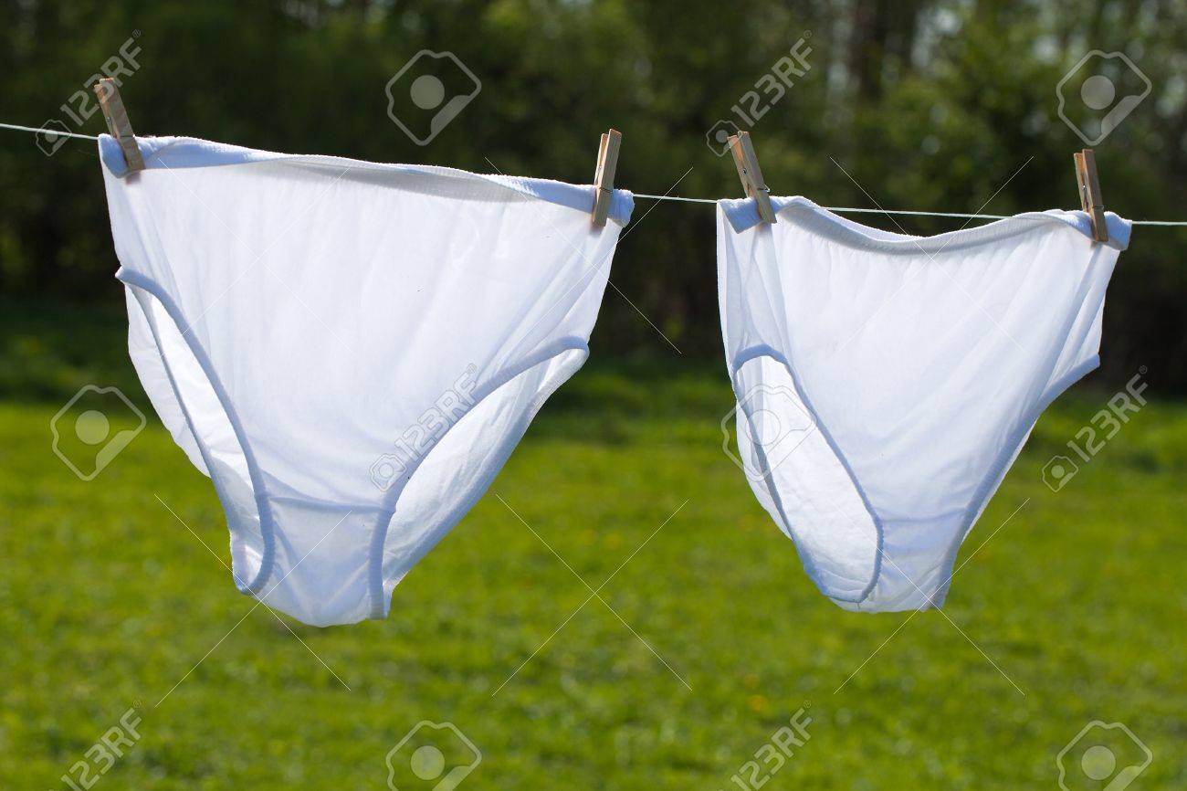 charmayne lewis share panties on clothes line photos