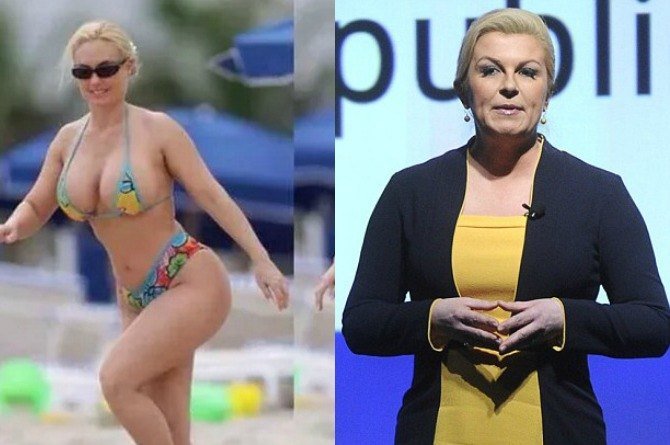 Best of President of croatia sexy