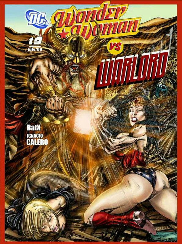 Best of Wonder woman vs warlord