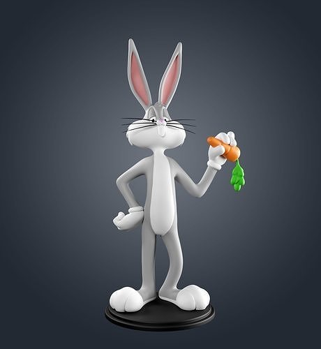 Bugs Bunny 3d Model bart hentai