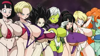 Dragon Ball Z Hentai Porn secret sextape