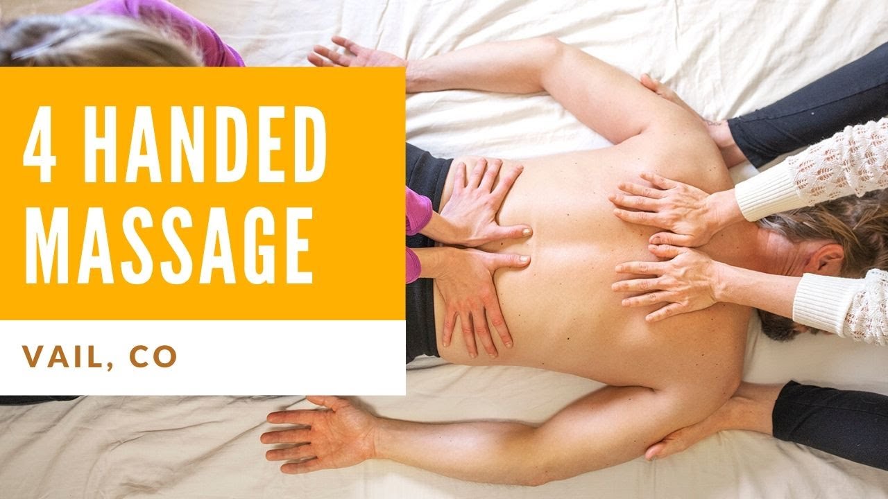 bineet gupta share 4 hands massage meaning photos