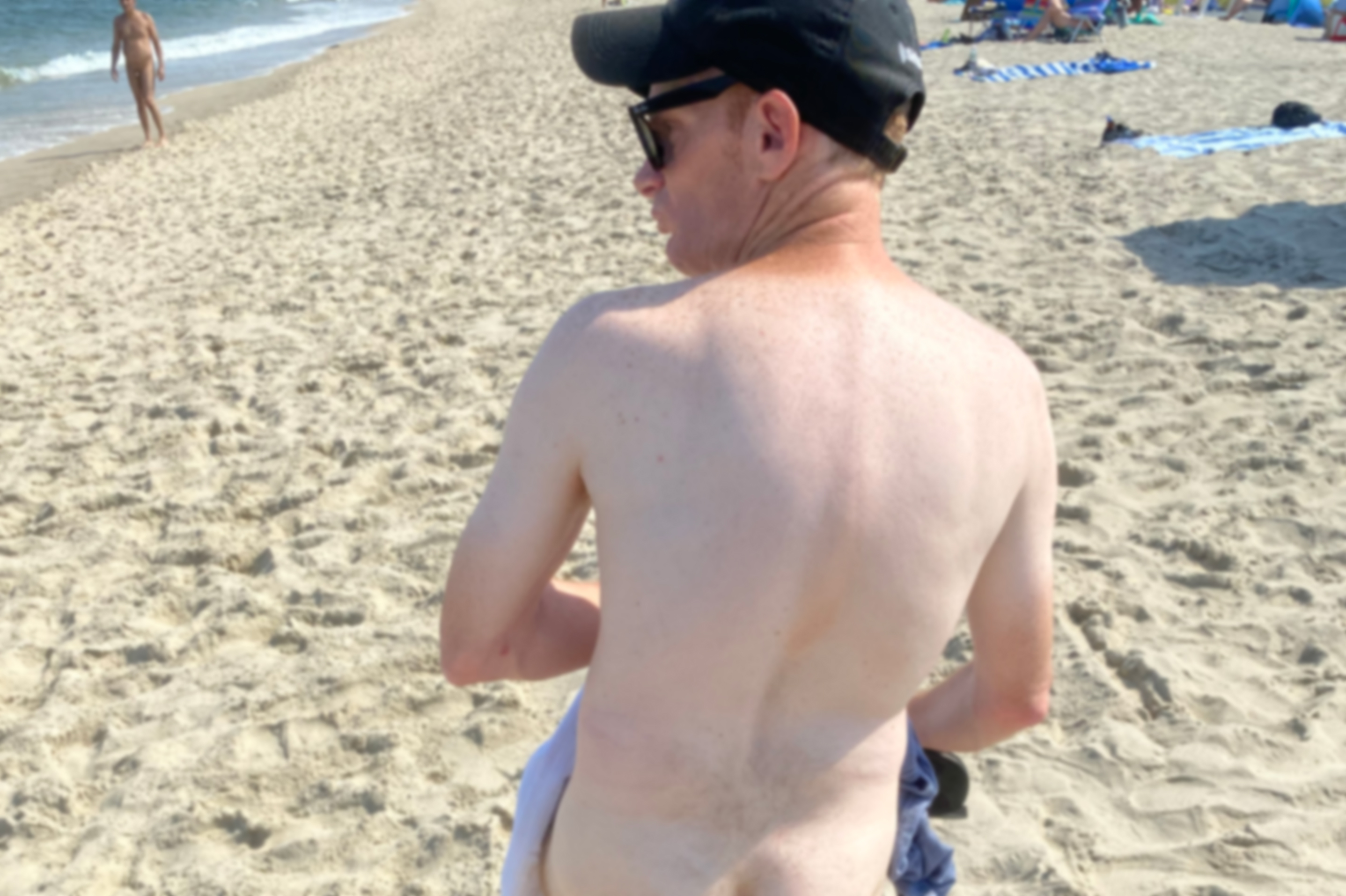 don bacon add photo black guy nude beach