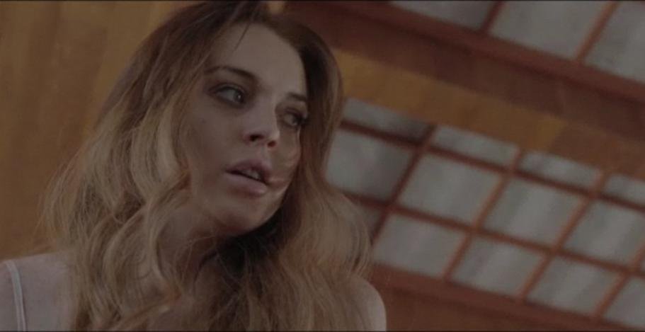 lindsay lohan hot scene