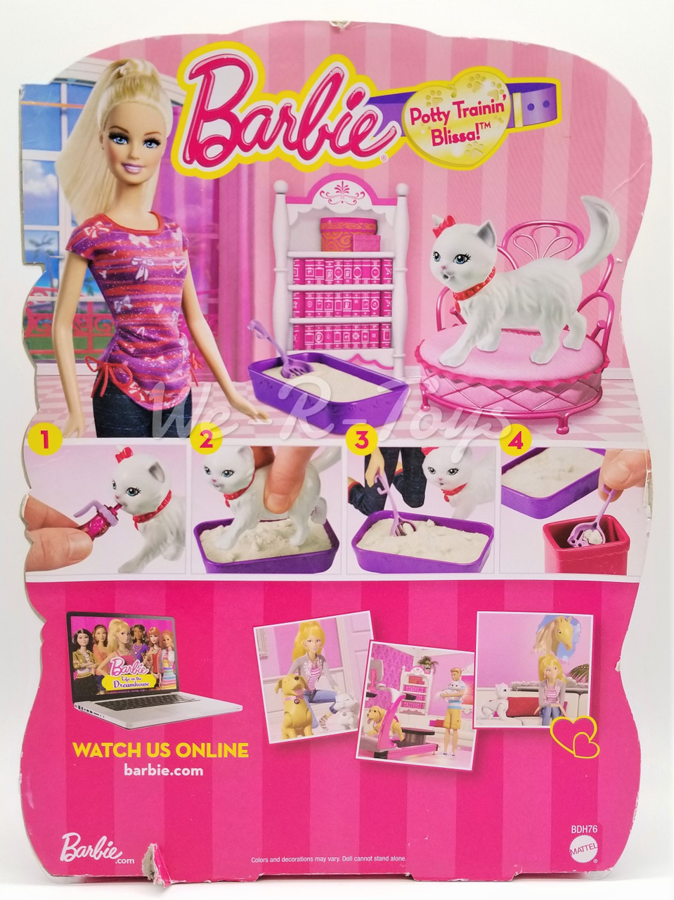 char cline add barbie games potty race photo
