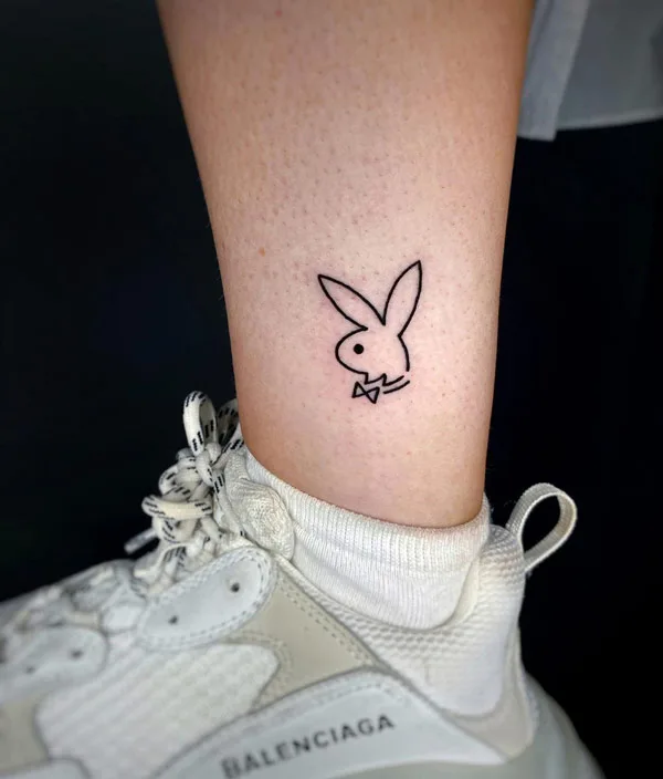 anthony sogluizzo recommends Play Boy Bunny Tattoo