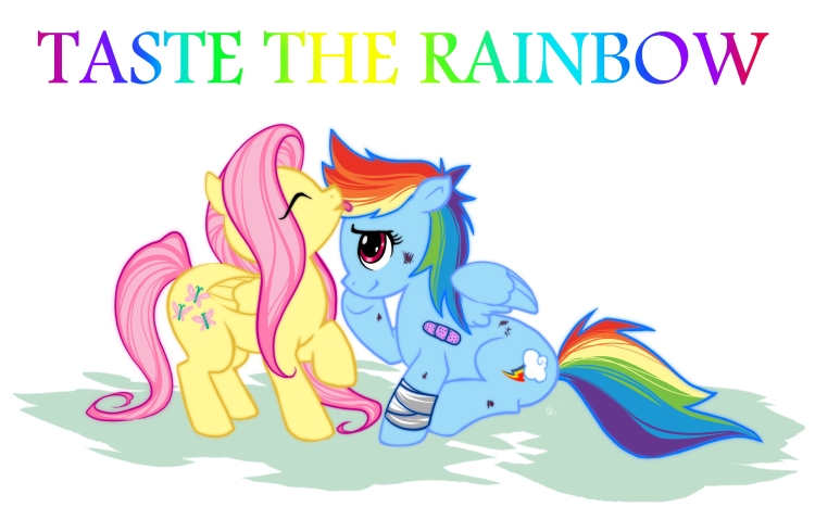 Best of Taste the rainbow mlp