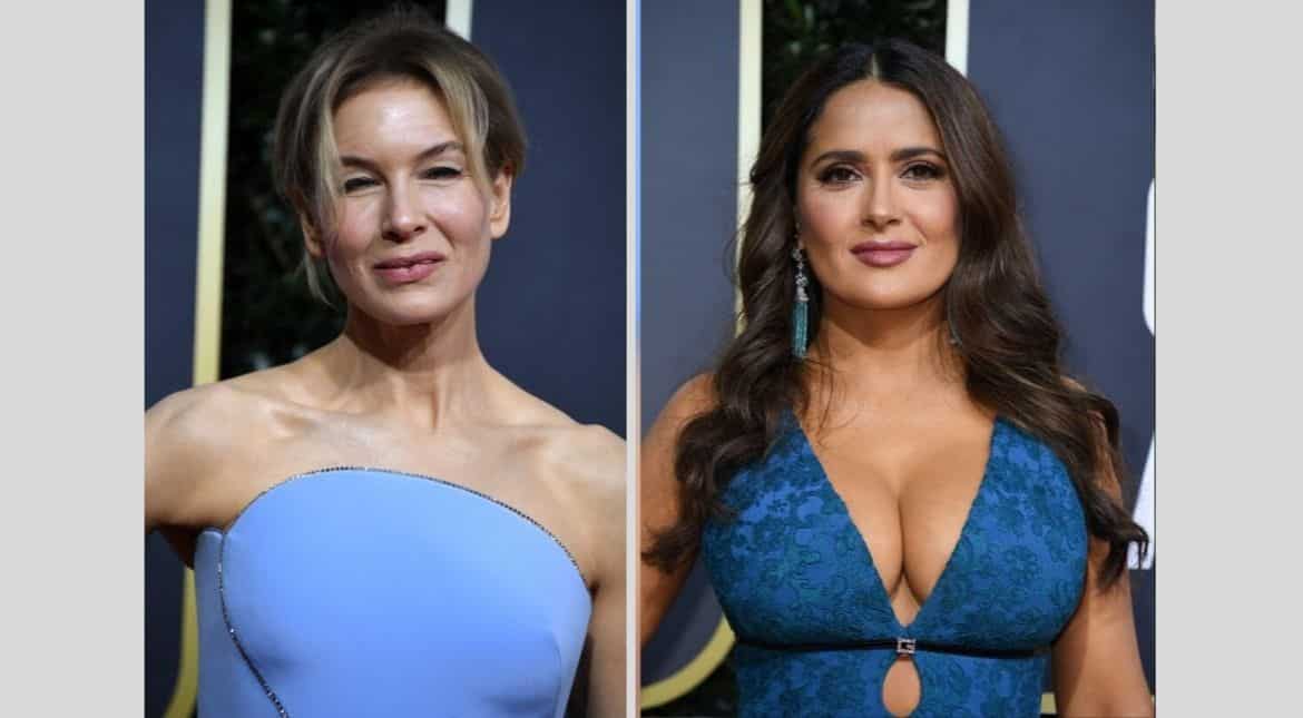 bulent moore recommends Salma Hayek Booty