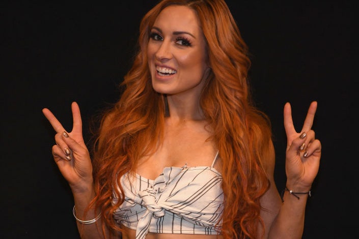 Best of Becky lynch vagina slip