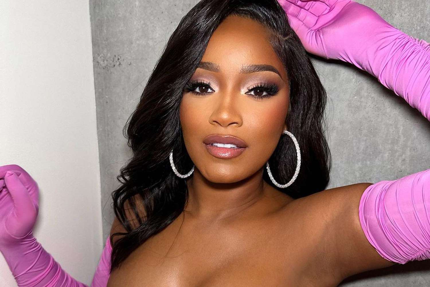 Naked Keke Palmer smoking fucking