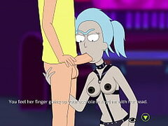rick and morty lesbian porn