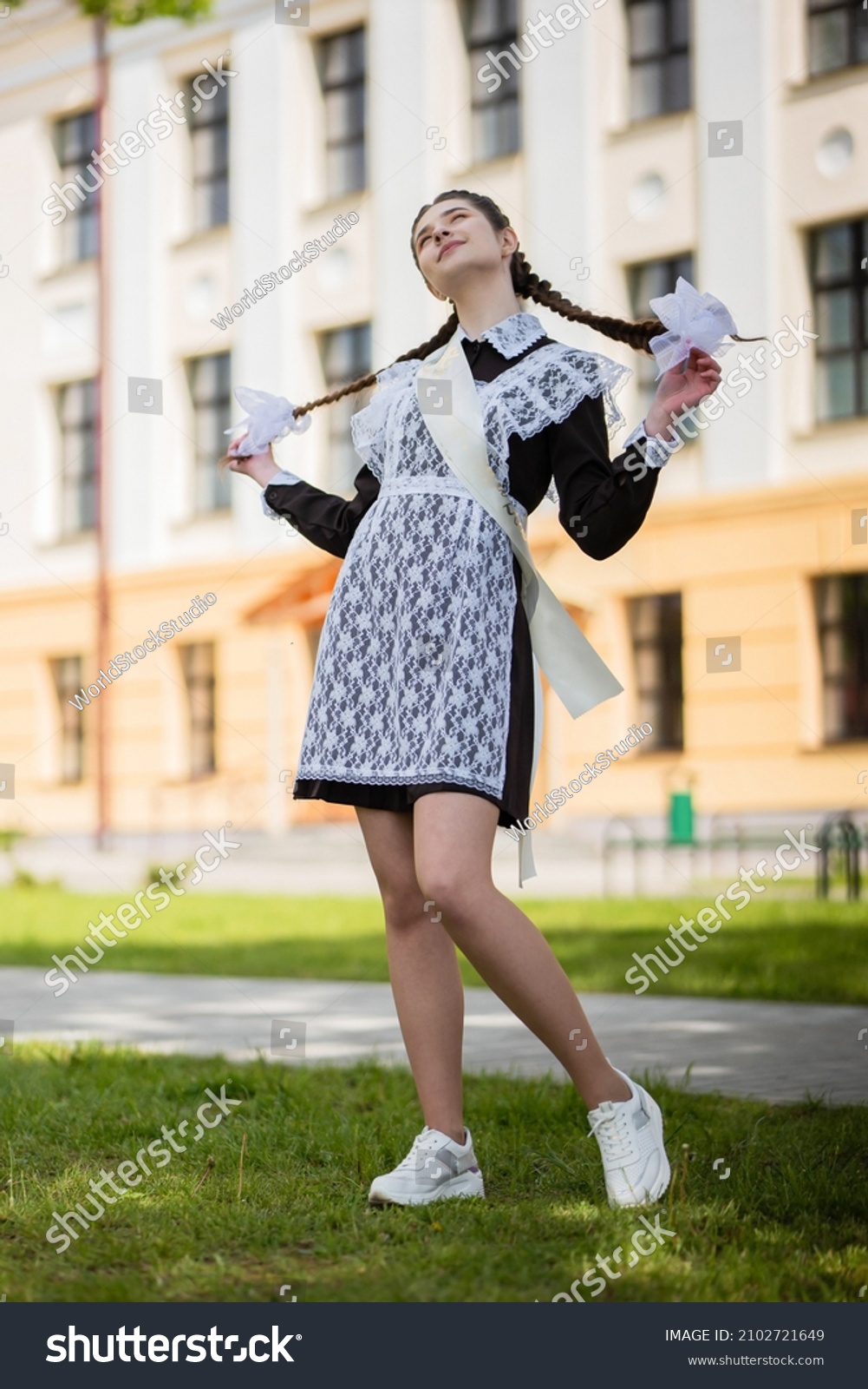 clive betts share russian school girl uniform photos