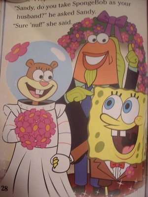 charles deck recommends spongebob and sandy married pic