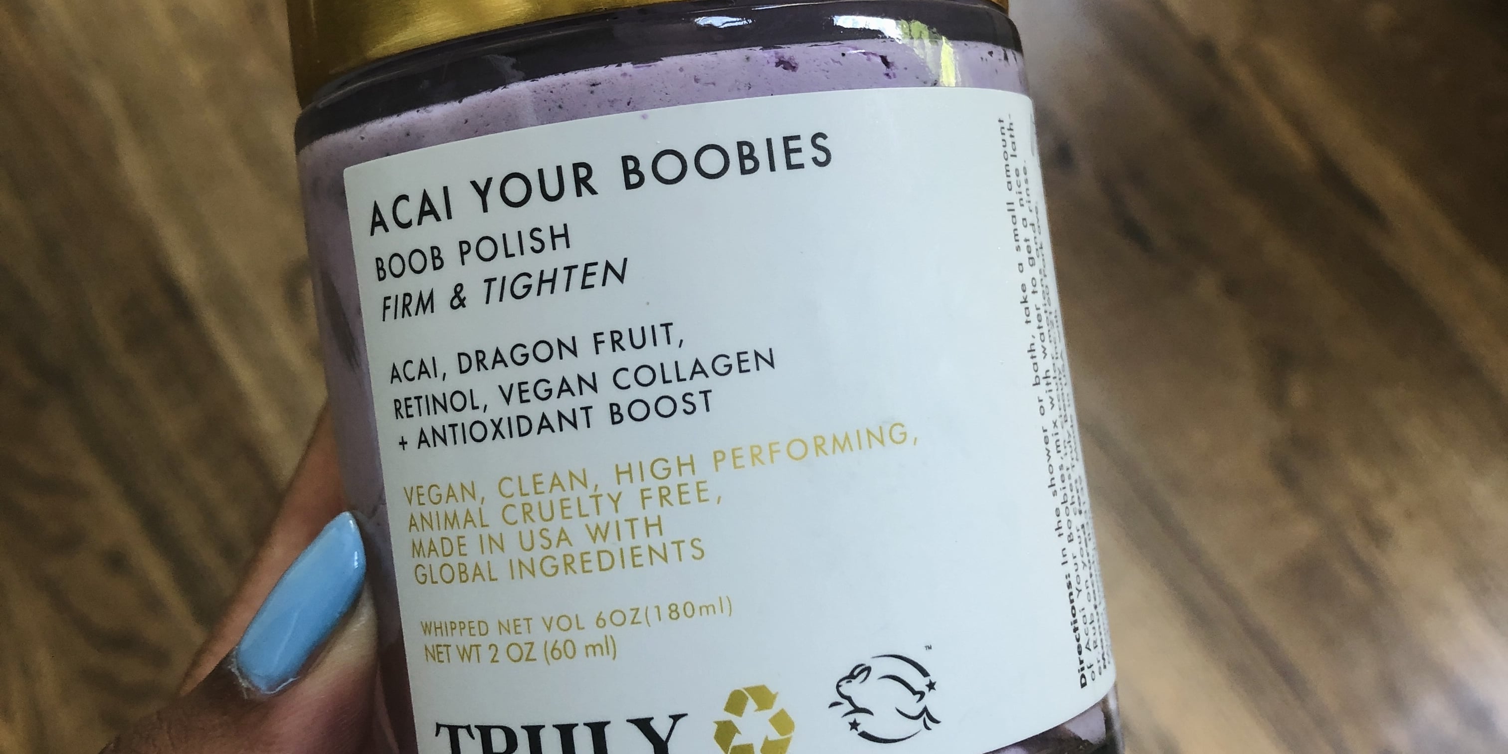 dody sameh recommends Truly Acai Your Boobies