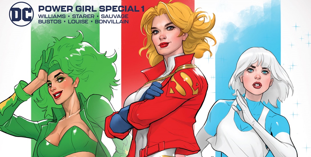 christine humble recommends powergirl and wonder woman kiss pic