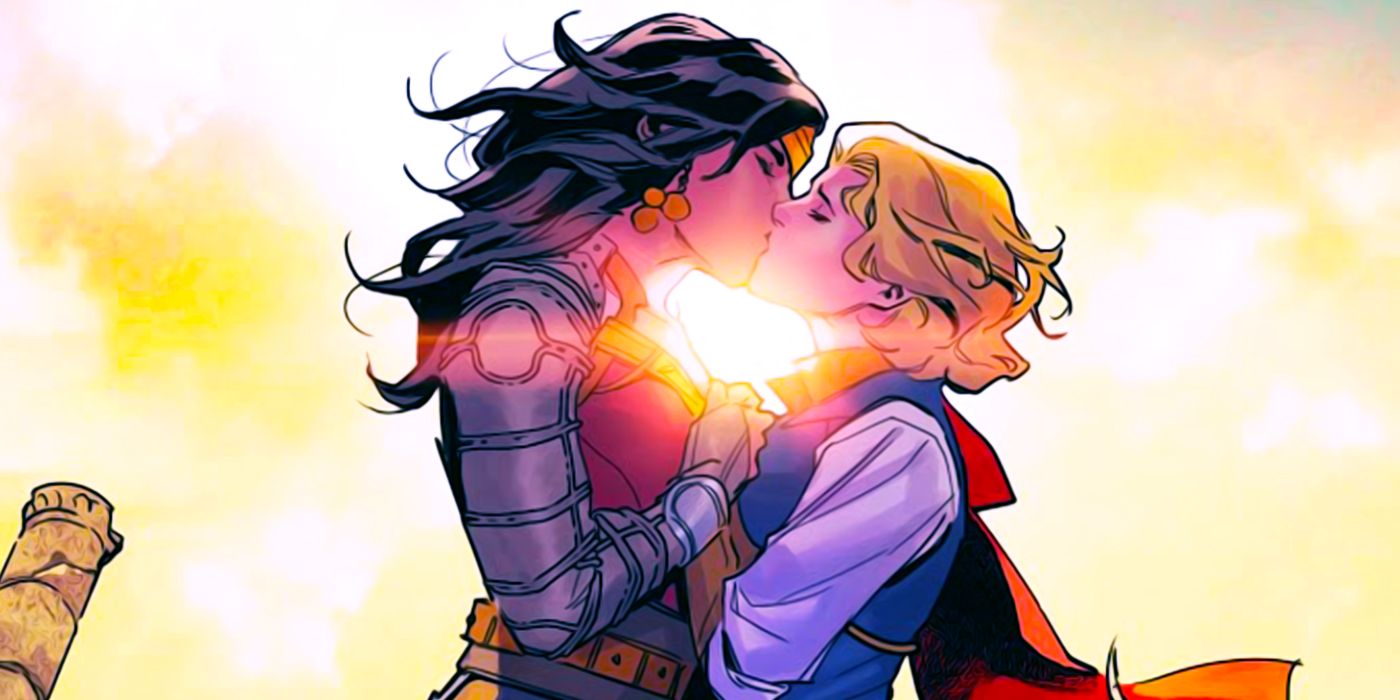 aisya abidin recommends Superboy And Supergirl Kiss