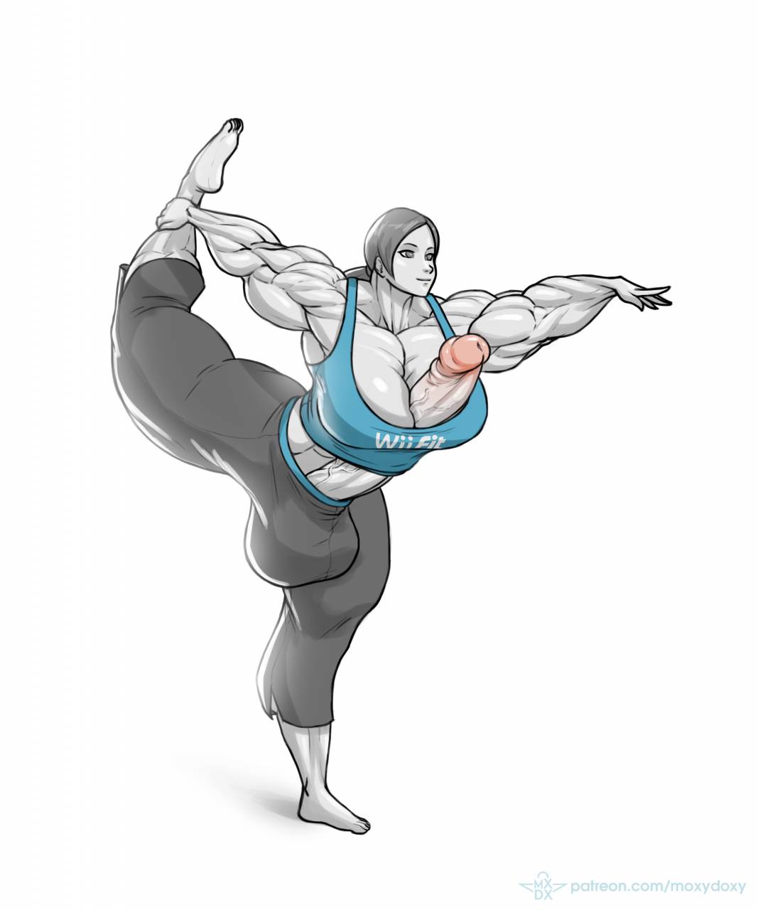 bassant hassan recommends wii fit trainer futa pic