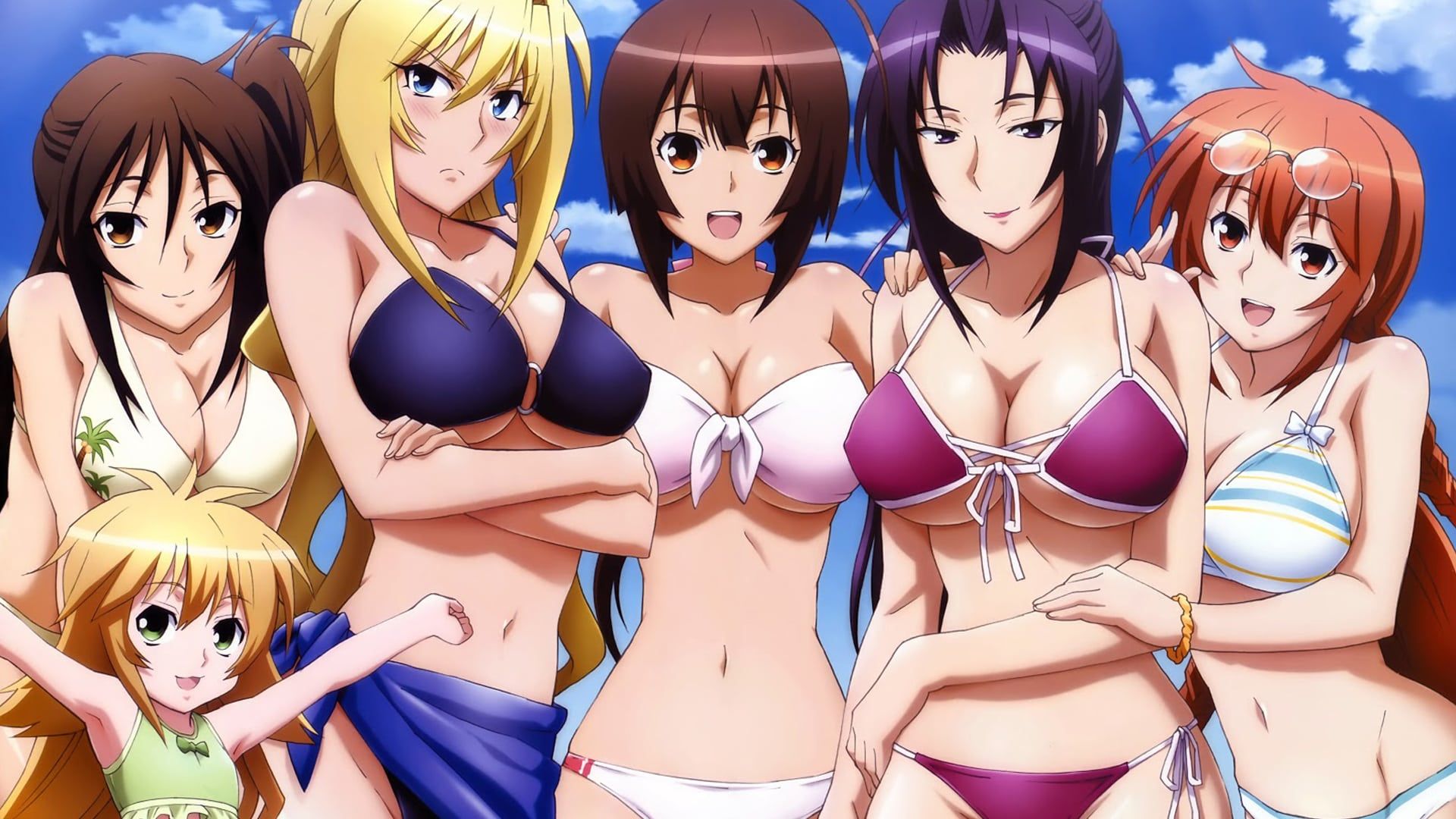 Sekirei Season 2. Pussy xxx porn