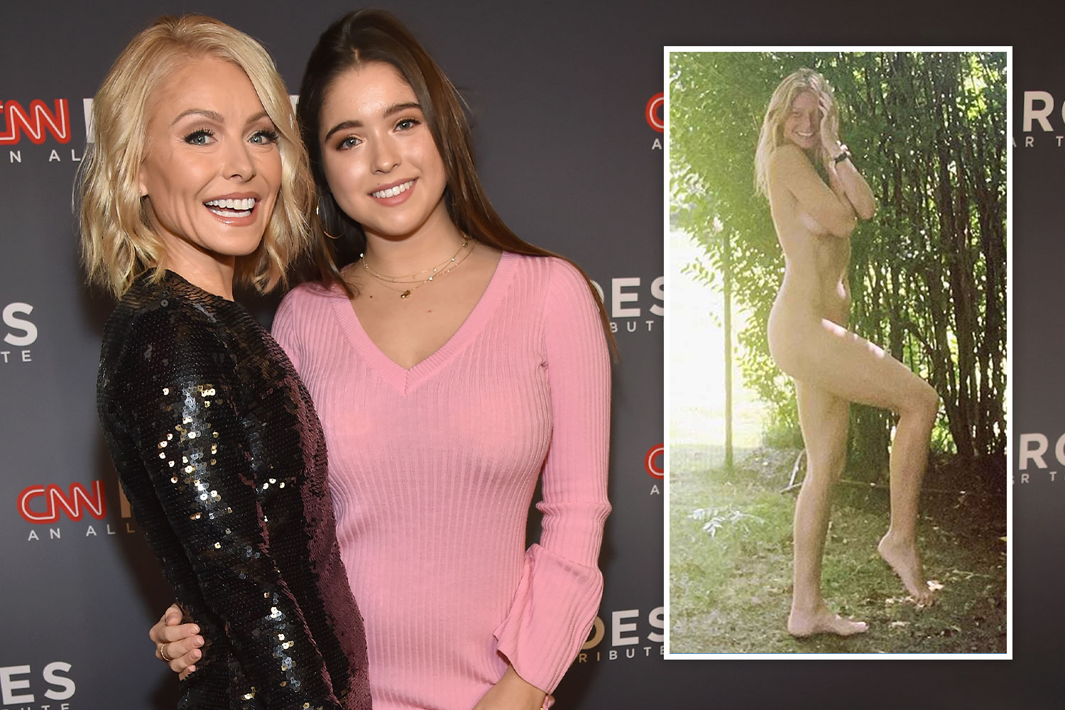 debbie stiner recommends Kelly Ripa Nude Images