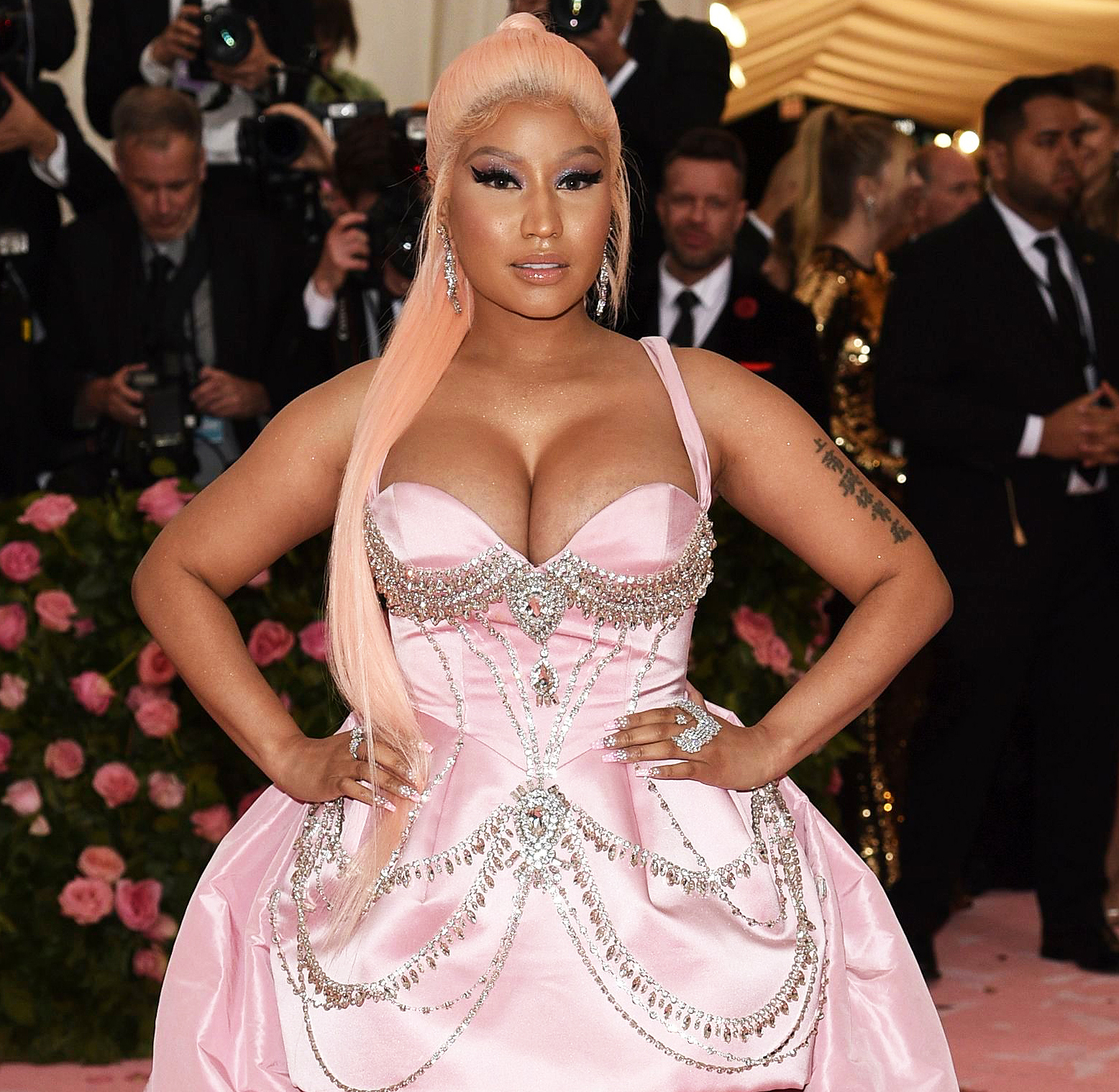 brittney le recommends nicki minaj breast photo pic