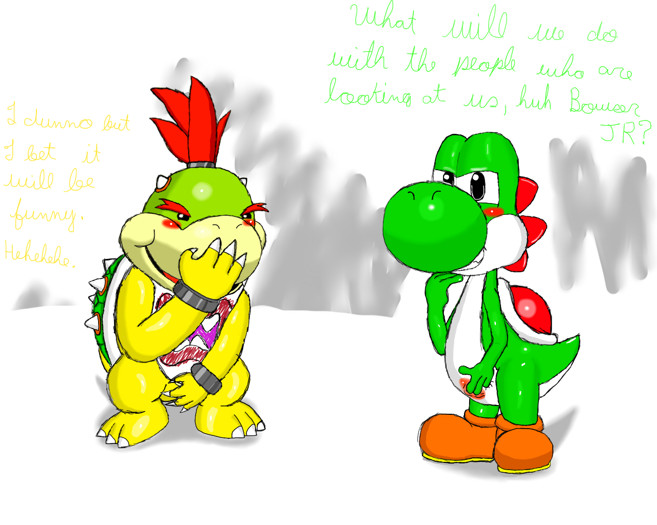 alex occhionero recommends bowser jr rule 34 pic