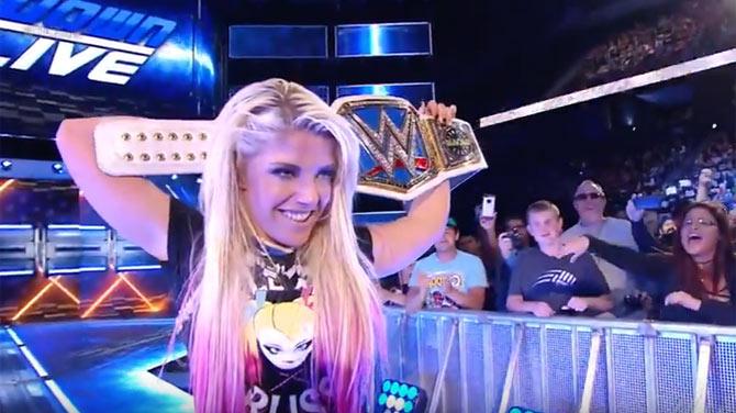 Alexa Bliss Leaked Video nude stomach
