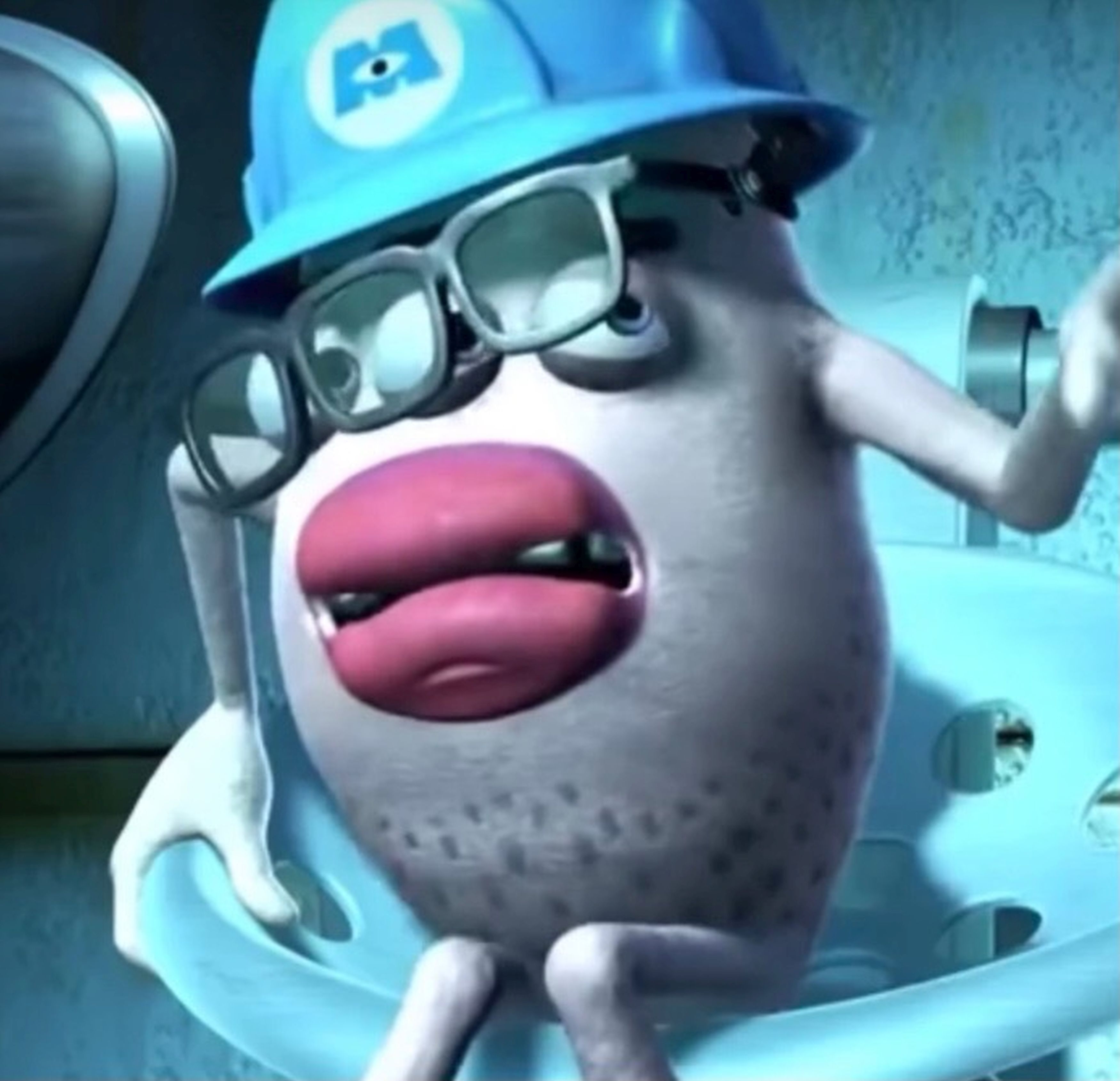 ayman wasfy recommends monster inc big lips pic