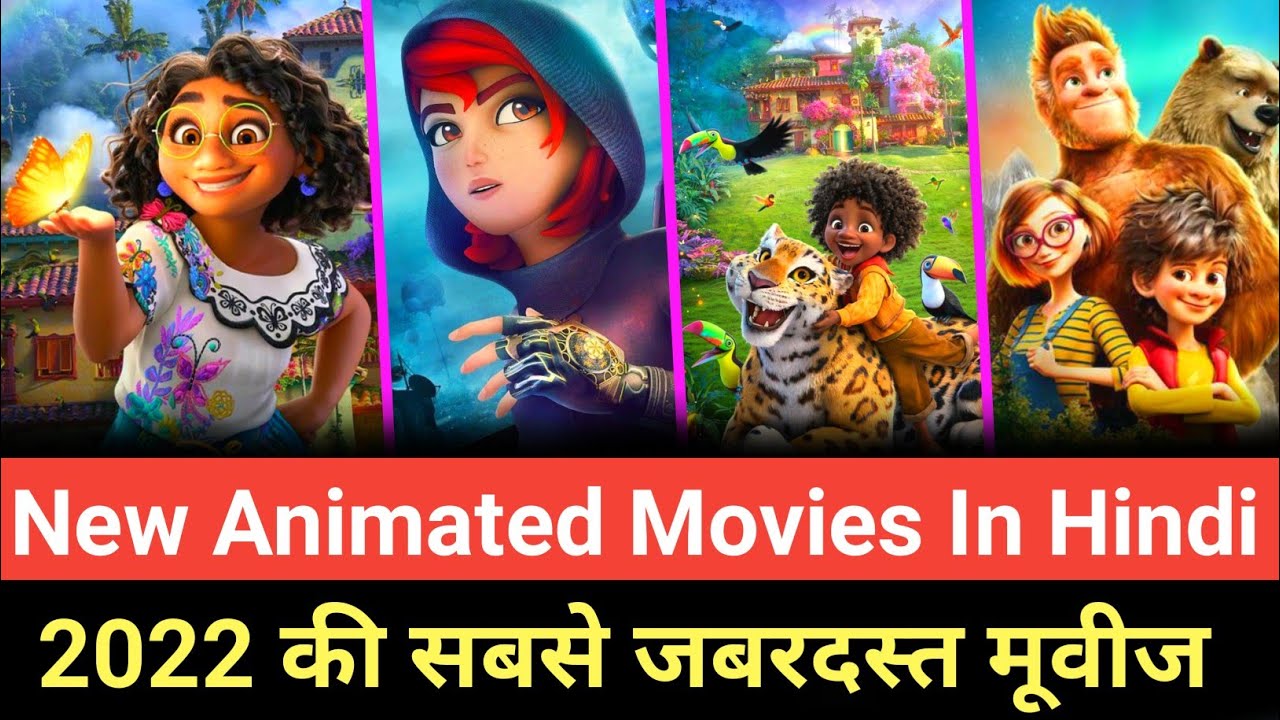 Best of Hollywood animated movies in hindi list