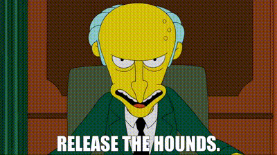 claire pleavin recommends release the hounds gif pic