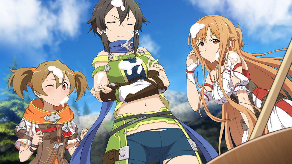 brenda boulay recommends sword art online hent pic