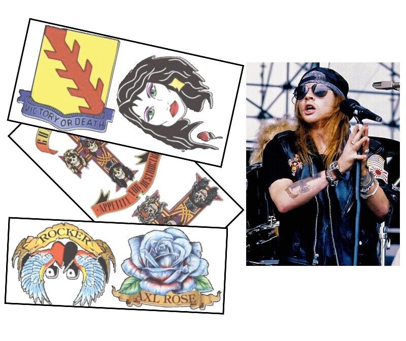 clint alvarez add photo axl rose tattoos