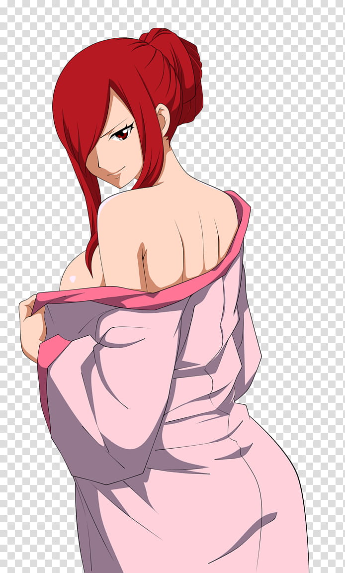 ashwini kakade add hot red haired anime girl photo