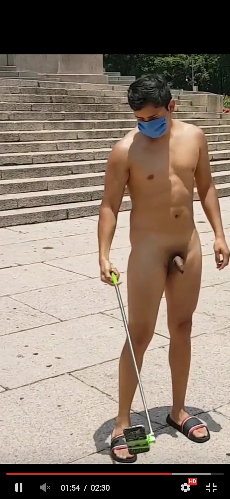 abdelrahman yasser recommends Guy Naked In Public