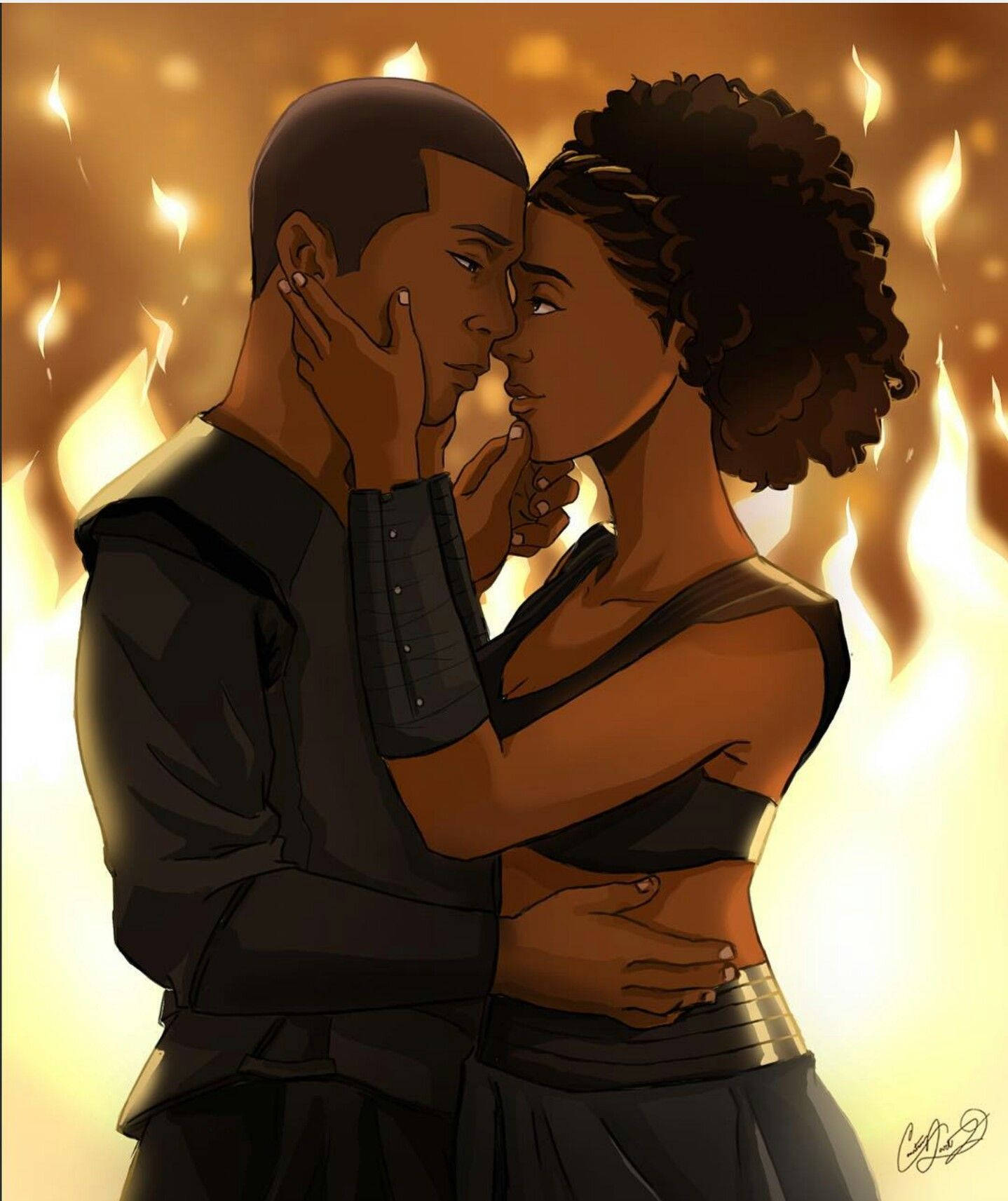 ashlea martinez recommends Cute Black Cartoon Couples