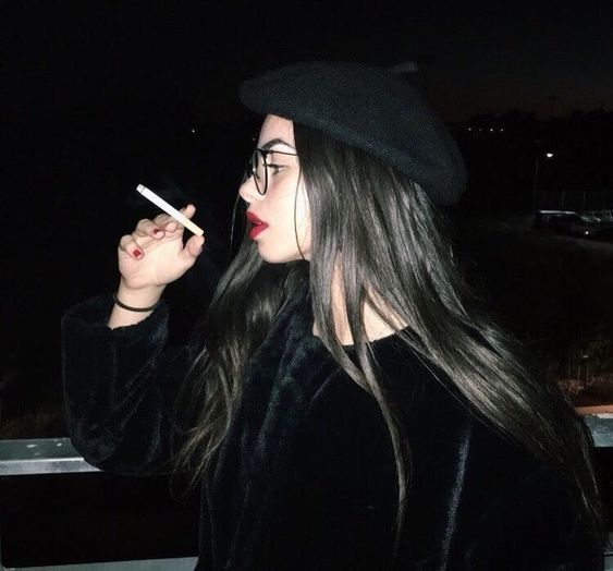 carl ard recommends Girl Smoking Cigarette Tumblr