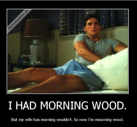 ashley canterbury add photo morning wood meme