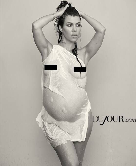 anne marie watson recommends kourtney kardashian nude tumblr pic