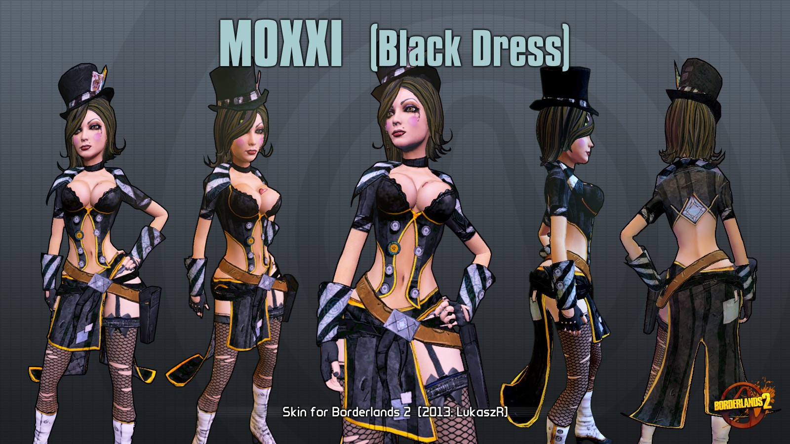 charles fredricks recommends mad moxxi nude mod pic