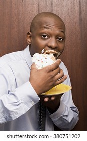 ben scruggs recommends black man eating meme pic