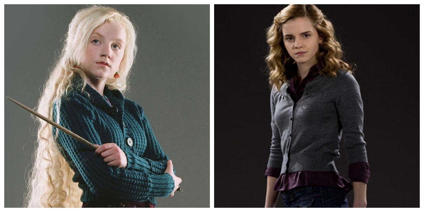 anthony annunziata recommends hermione granger and luna lovegood pic