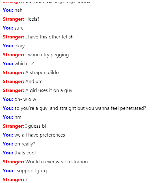 omegle truth or dare