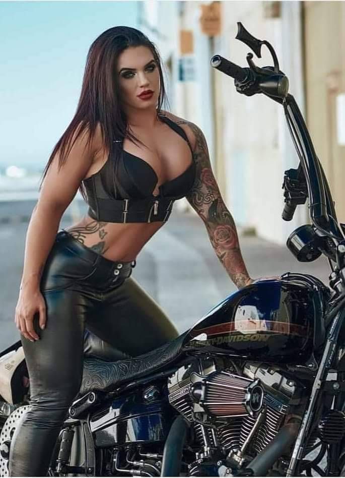 christine heacock recommends Hot Biker Babes