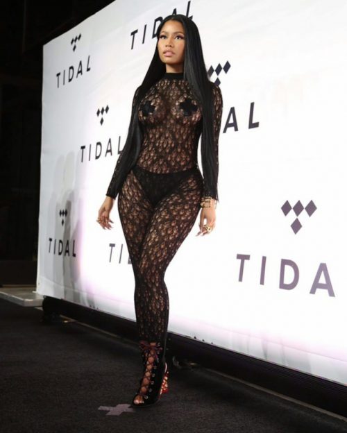 donna wetzel recommends Nicki Minaj Twerking At Tidal